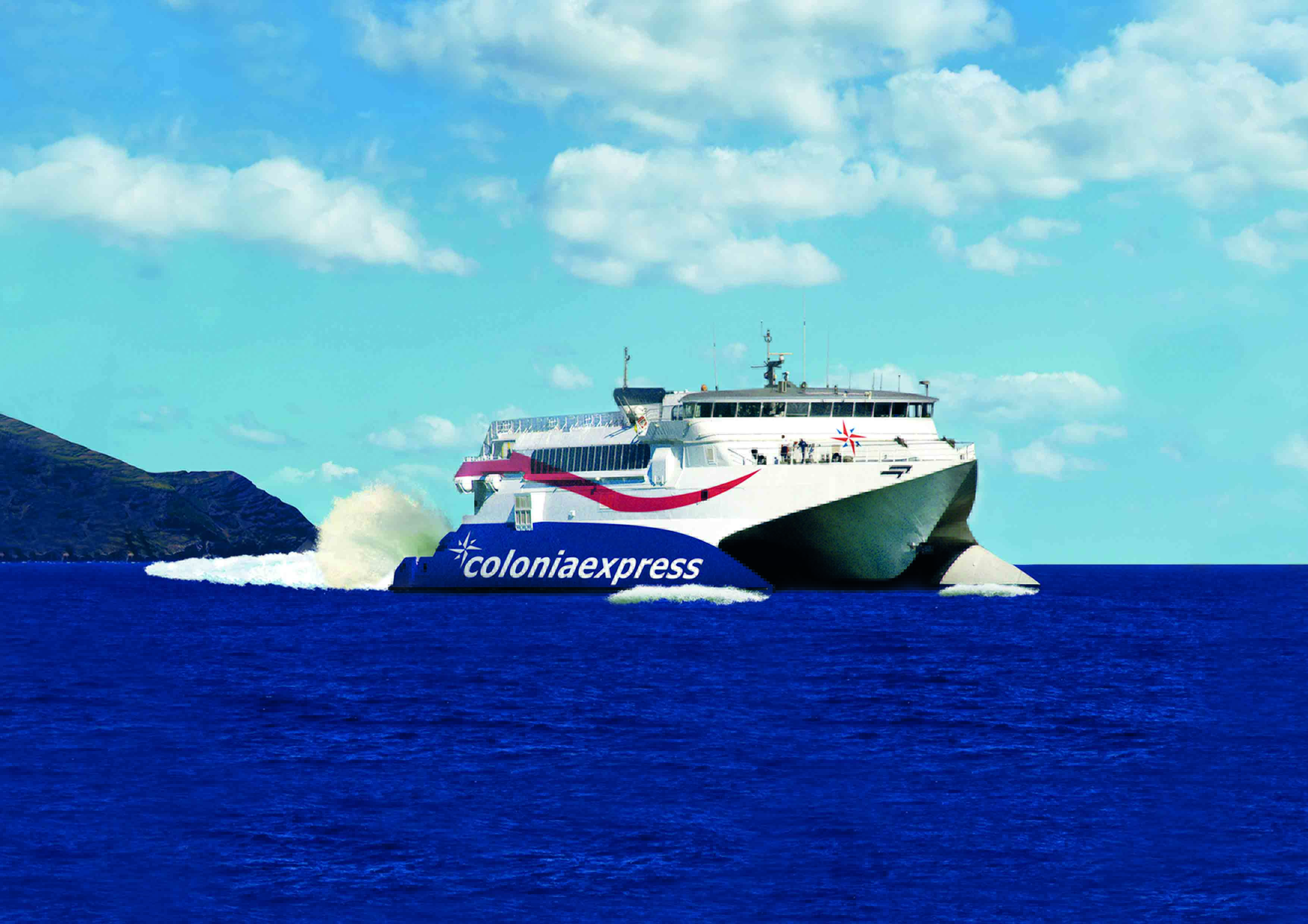 Colonia Express incorpora barco con bodega “Atlantic Express”