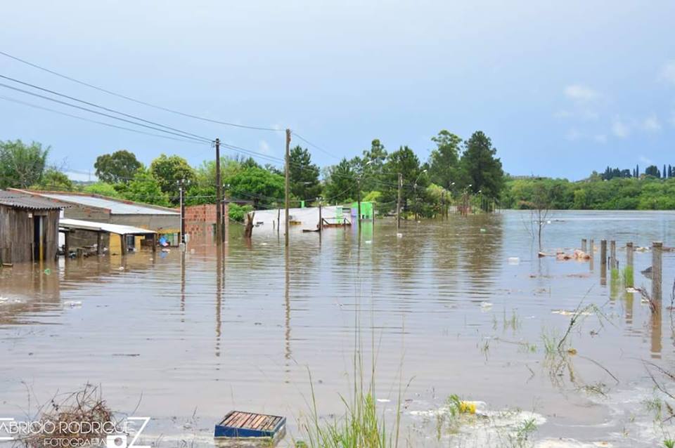inundaciones uruguay