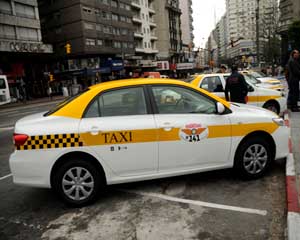 taxi montevideo