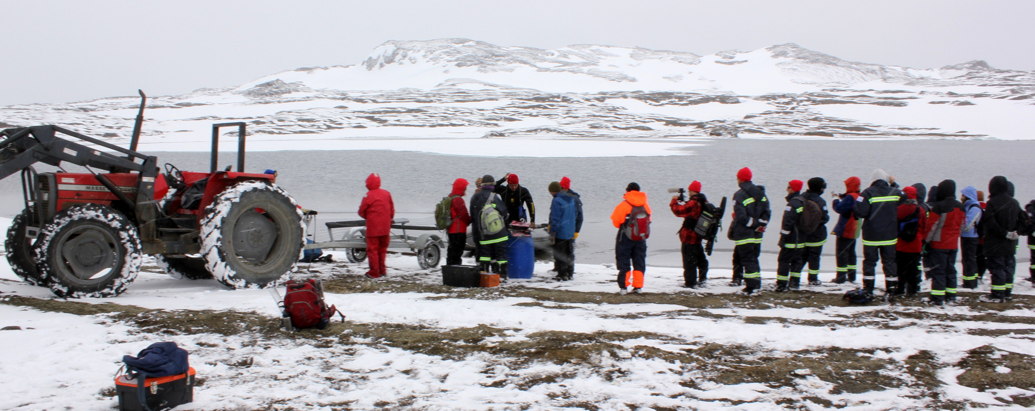 Científicos viajan a Escuela de Verano en la Antártida