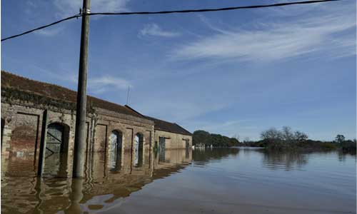 Comunicado de los Fondos Sociales de la Construcción colaborando con los #inundados