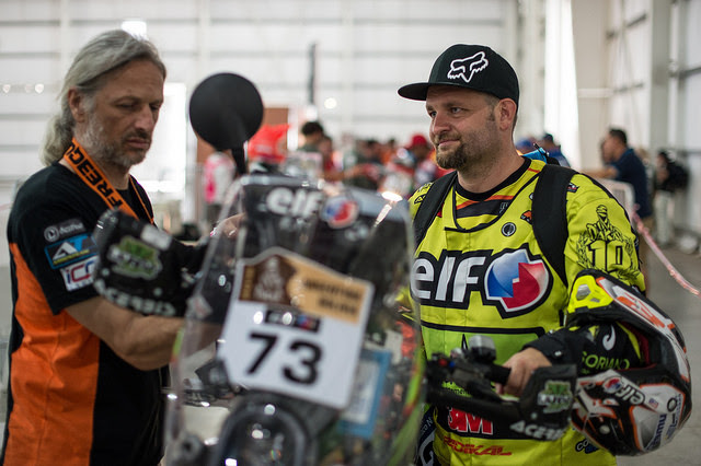 Laurent Lazard y el Rally Dakar 2016: “Me entusiasmé un poco”