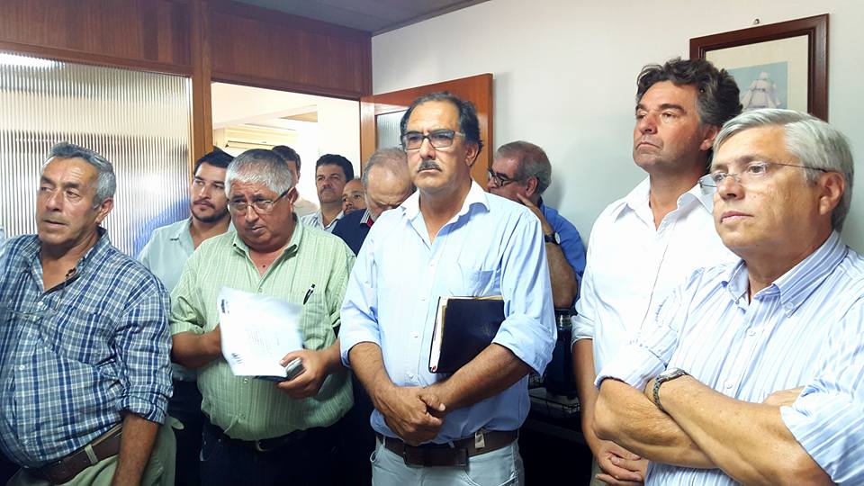 Riverenses se reunieron con ministro Víctor Rossi por situación de rutas