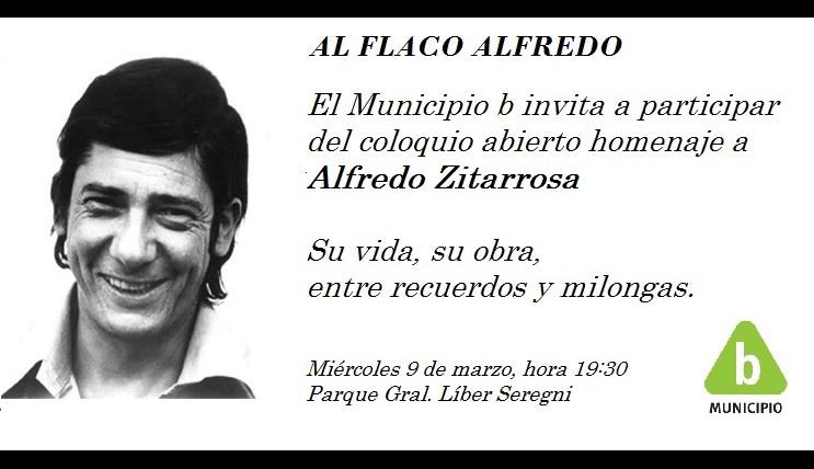 Municipio B: Al Flaco Alfredo Zitarrosa