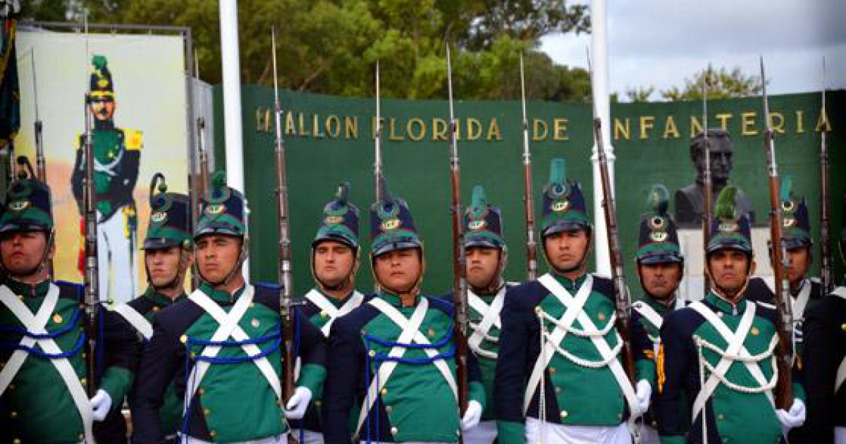 El Presidente Gerardo Amarilla visitó el Batallón Florida