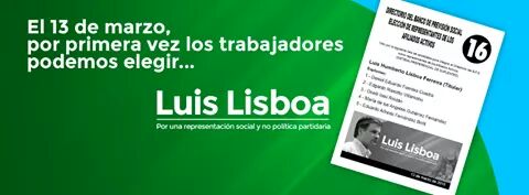 Elecciones BPS: Luis Lisboa encabeza la lista 16 de los trabajadores, desafiando al PIT-CNT