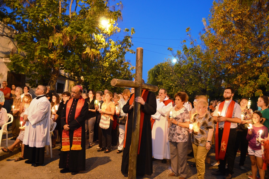 Comienzan las celebraciones centrales de la Semana Santa en la Diócesis de San José