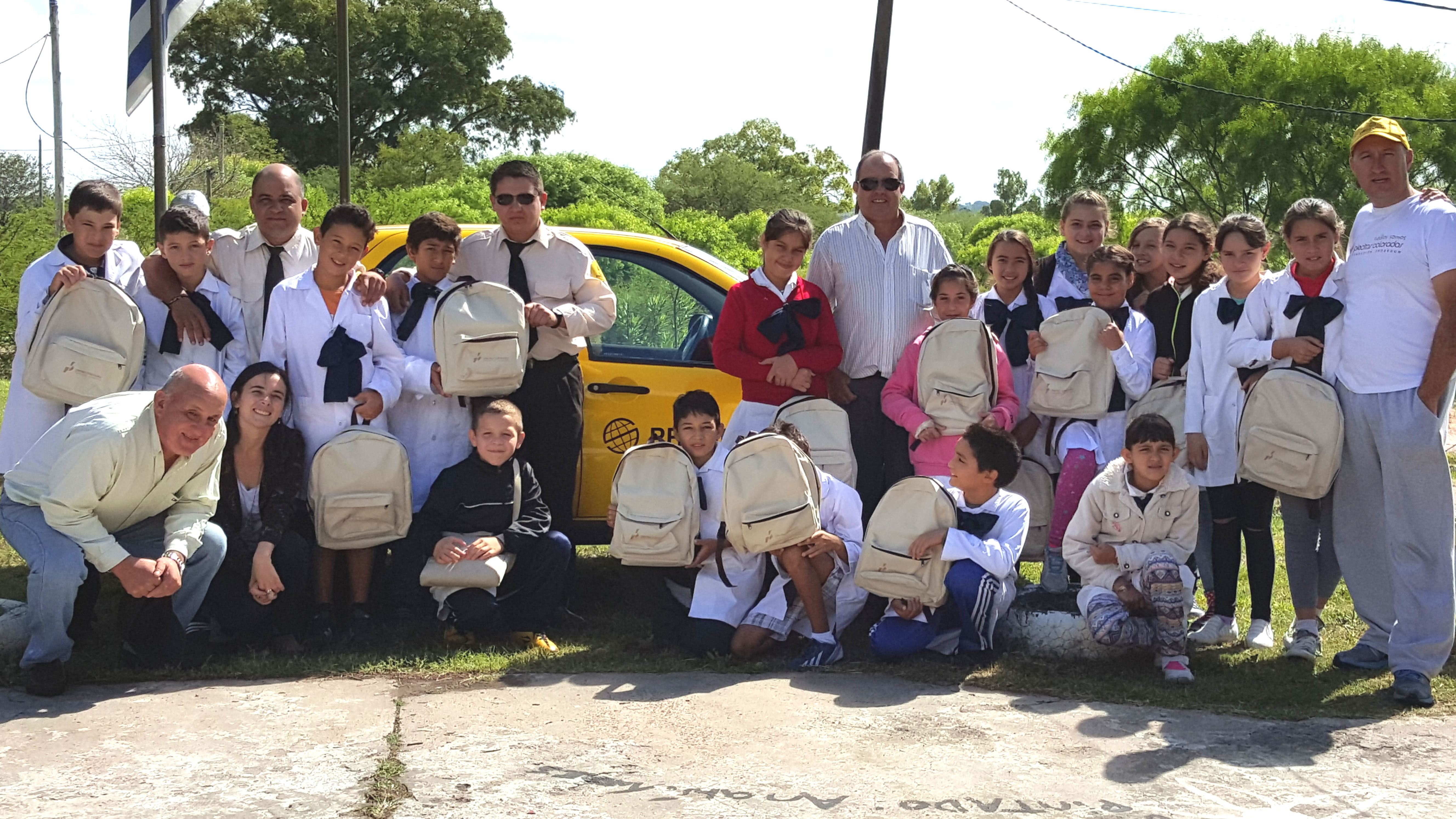 Fundación Prosegur apoya la educación en Uruguay con su programa Piecitos Colorados