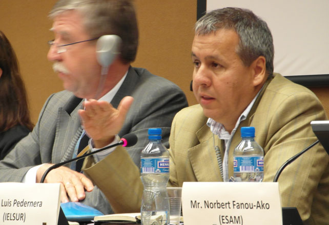 Luis Pedernera, candidato al Comité de los Derechos del Niño de Naciones Unidas