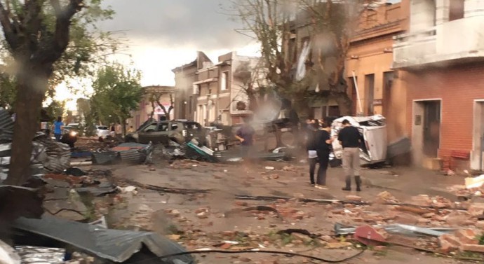 Charla de la Unión Médica Evangélica del Uruguay: “Después de una catástrofe… ¡Reconstruir la vida!”