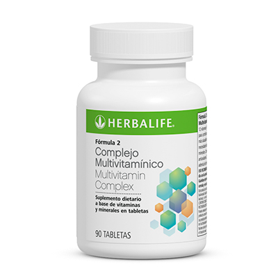 Herbalife lanzó un Complejo Multivitamínico con 22 vitaminas y minerales esenciales
