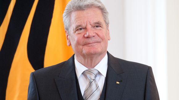 Presidente alemán Joachim Gauck celebra 100 años de la Cámara Uruguayo-Alemana