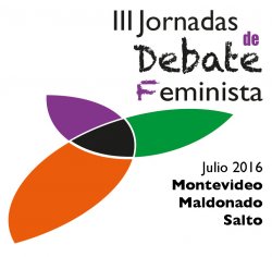 Jornadas de Debate Feminista en Montevideo, Maldonado, y Salto