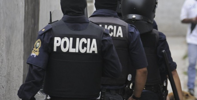 policía uruguay