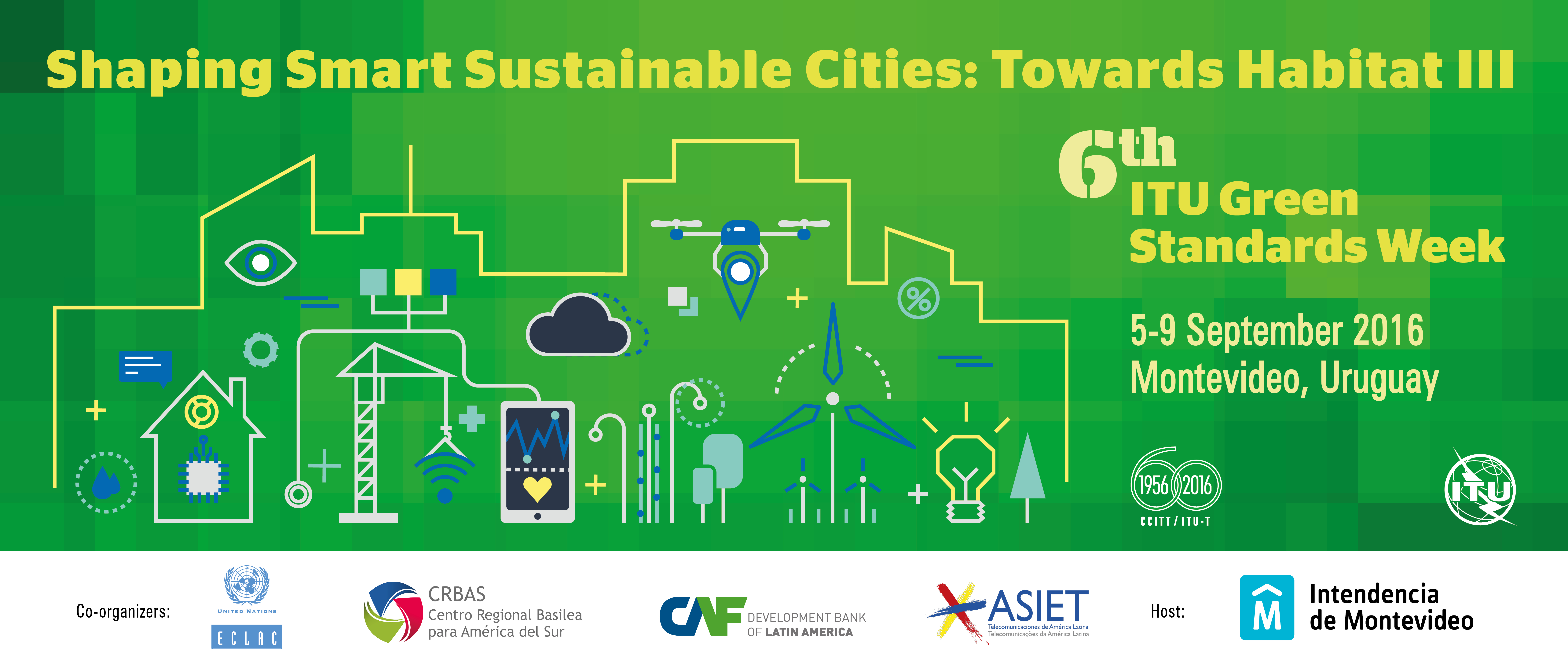 En Montevideo se marcará la ruta TIC hacia ciudades más inteligentes y sostenibles