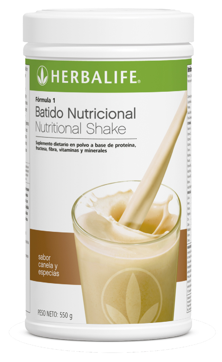 Herbalife lanza al mercado uruguayo su nuevo sabor de batido nutricional de Canela y Especias