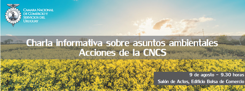 CNCS: Charla informativa sobre asuntos ambientales