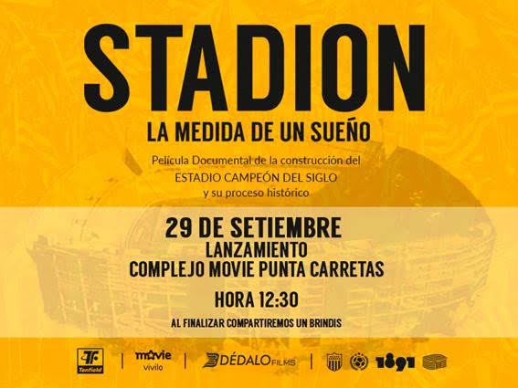 Lanzamiento de la película Stadion