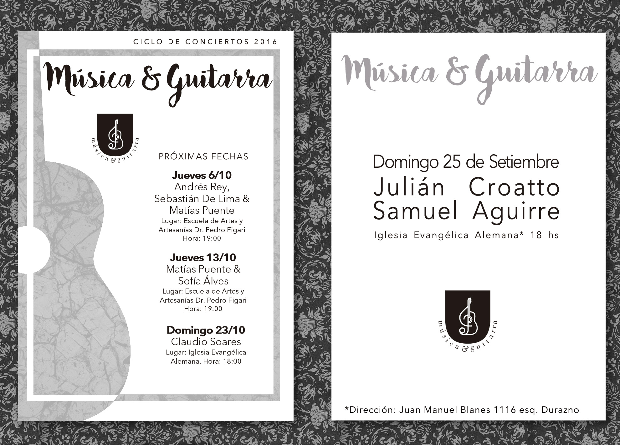 Concierto del proyecto «Música y Guitarra»