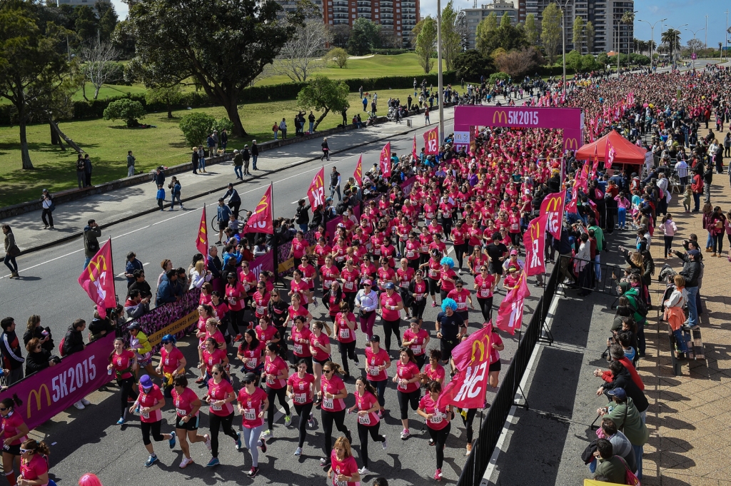 Llega una nueva edición de M5K: la carrera para mujeres más grande de América Latina