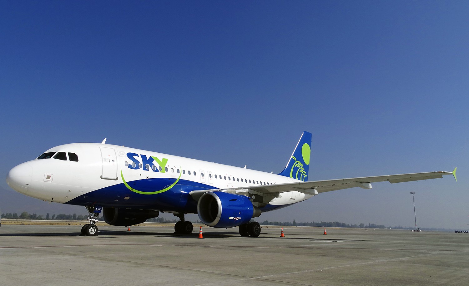 SKY Airline se convirtió en la aerolínea más puntual del mundo en septiembre 2016