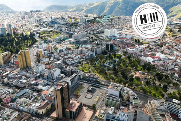 Ana Gabriela Fernández y Habitat III: Vivienda y desarrollo urbano sostenible