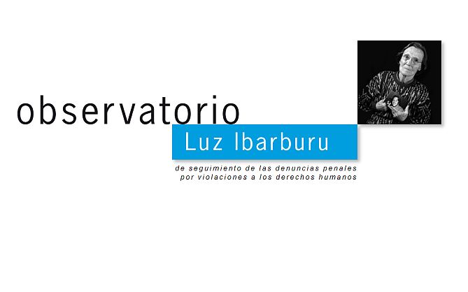 Pronunciamiento sobre derechos humanos del Observatorio Luz Ibarburu