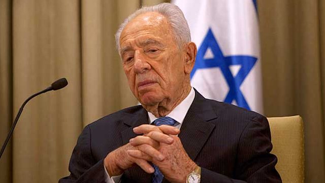 La Cámara de Representantes rendirá homenaje a Shimon Peres