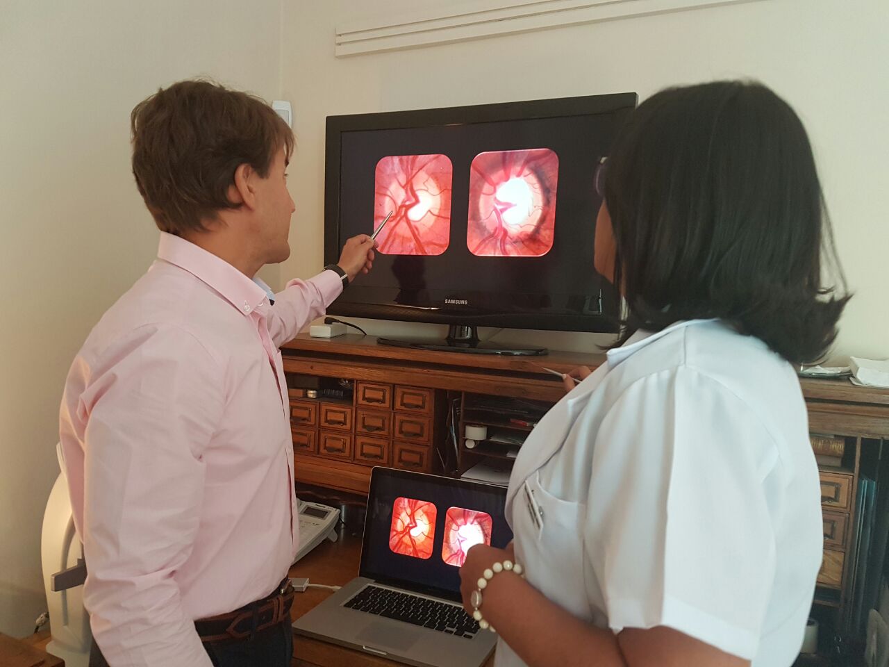 Oftalmólogos quieren facilitar a los uruguayos el acceso a la medicación para pacientes con Glaucoma
