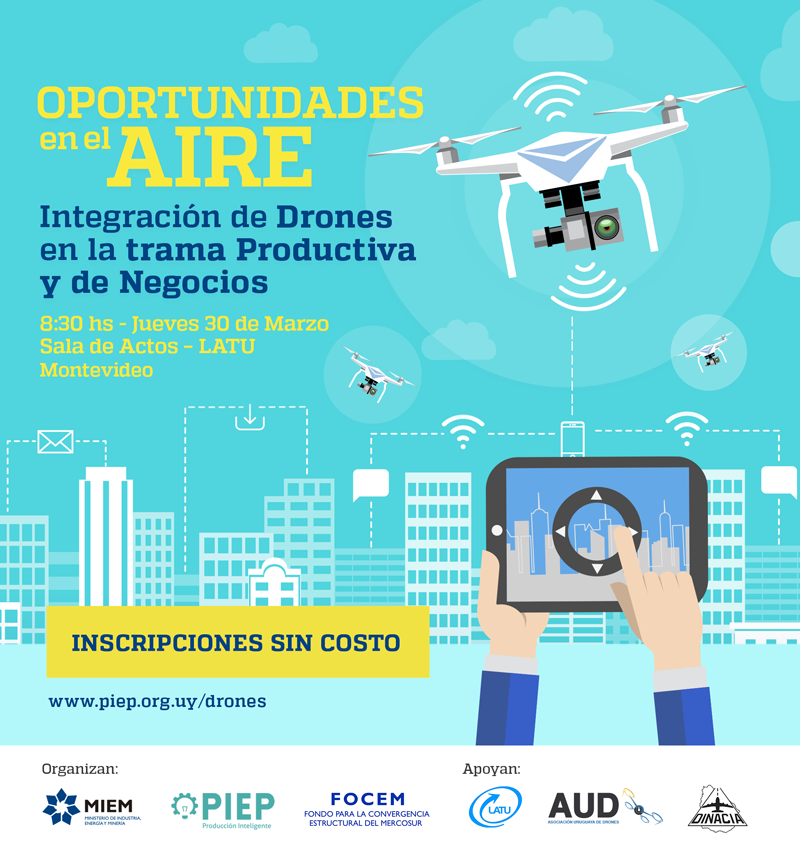 Director de DJI llega a Uruguay para incentivar la innovación en tecnología Dron