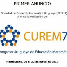 7º Congreso Uruguayo de Educación Matemática