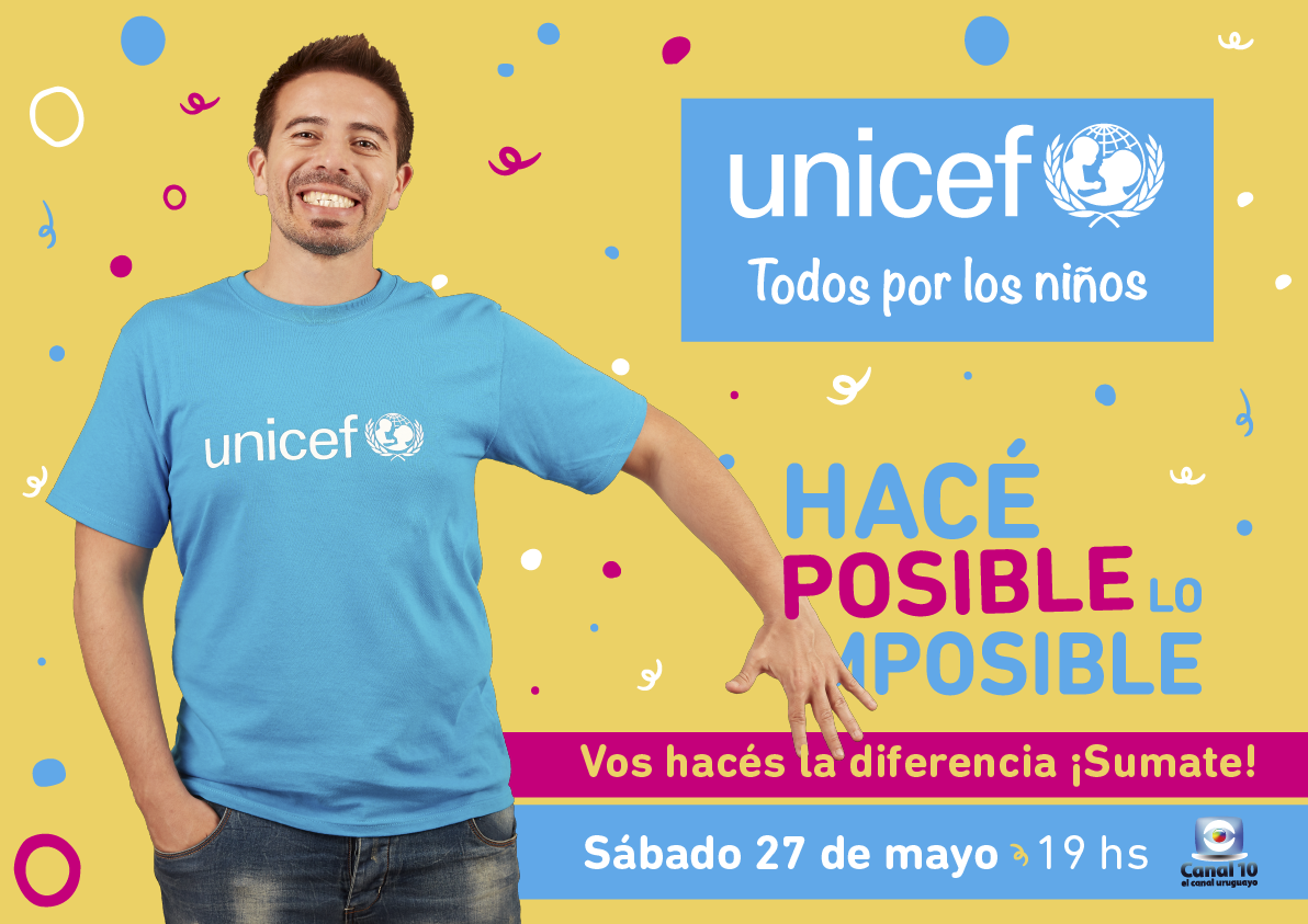 UNICEF presenta una nueva edición de Todos por los Niños