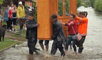 Ministerio de Turismo y cámara empresarial inician campaña de colaboración para los damnificados por las inundaciones