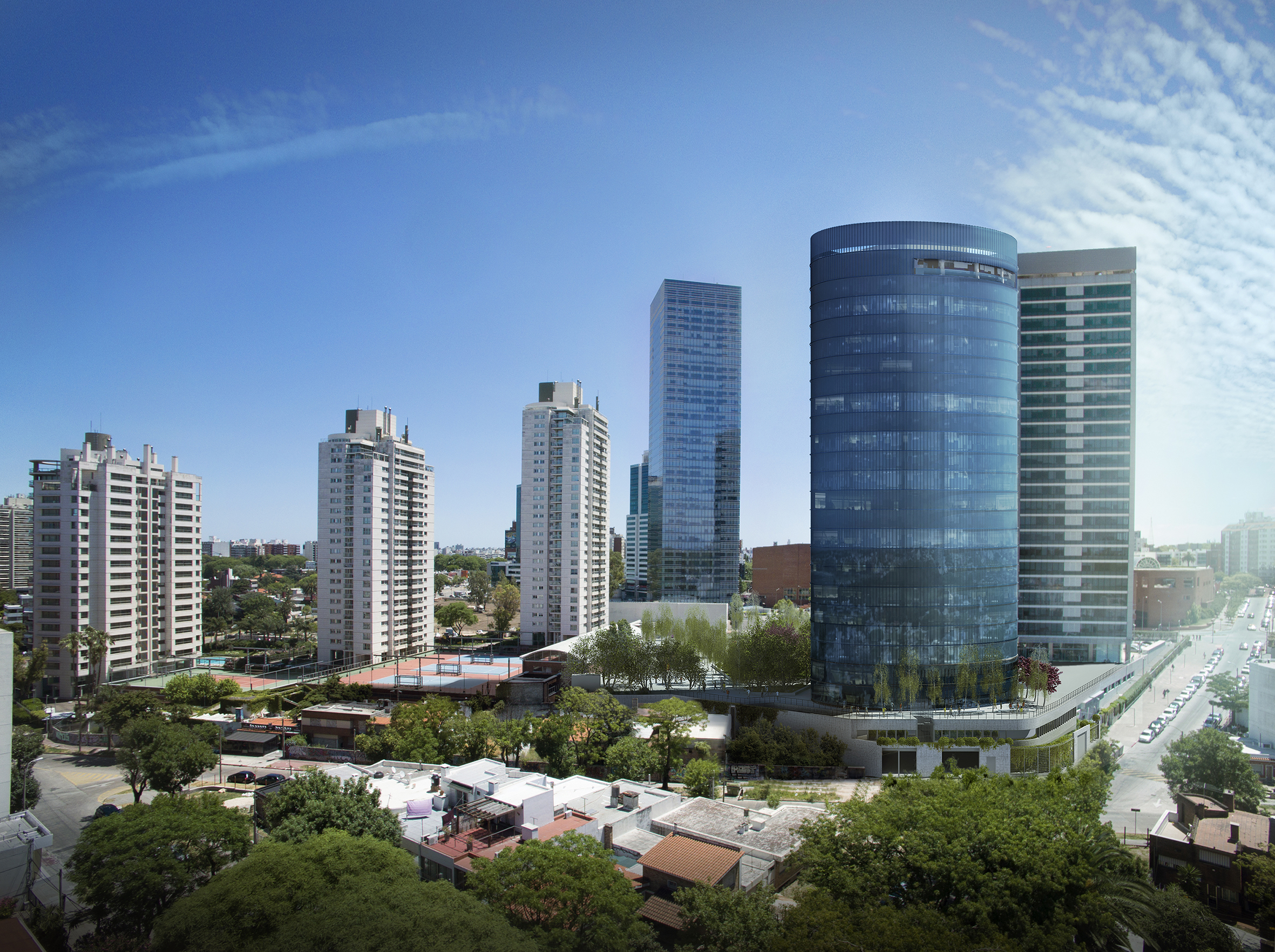 WTC Montevideo Free Zone anunció la construcción de su segunda torre