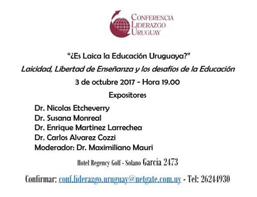 laicidad educación uruguaya