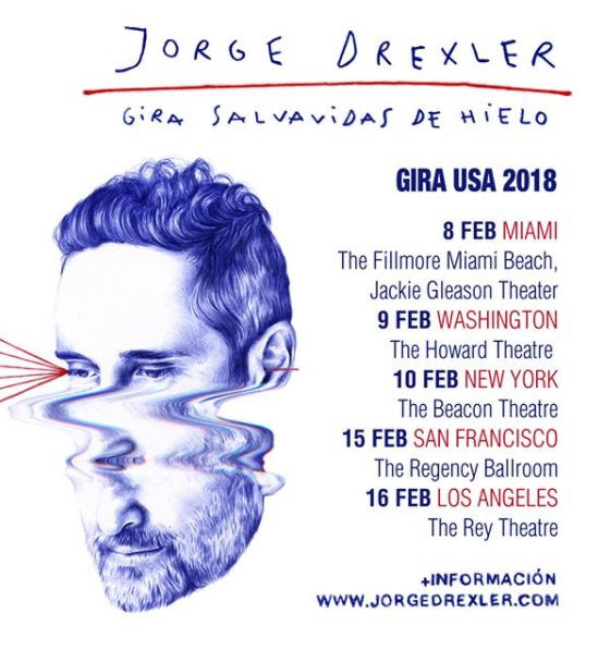 Jorge Drexler de gira por Estados Unidos con “Salvavidas de Hielo”