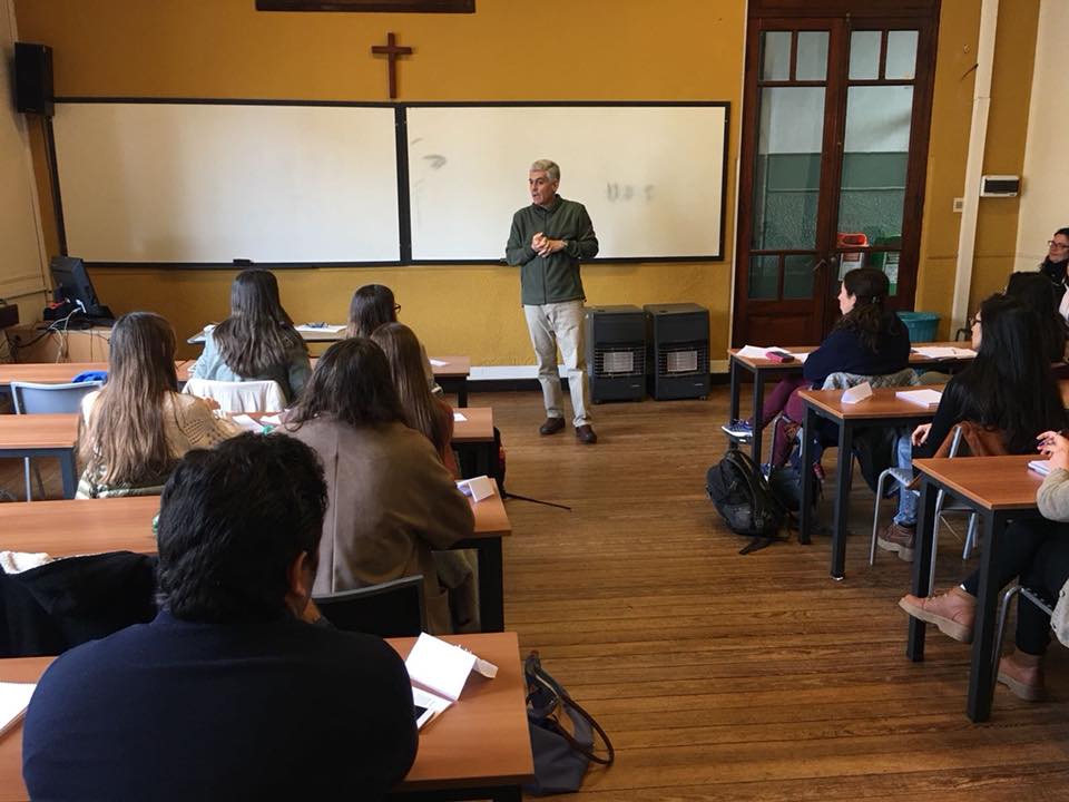 Rodrigo Goñi Reyes brindó su testimonio en Academia de Líderes Católicos