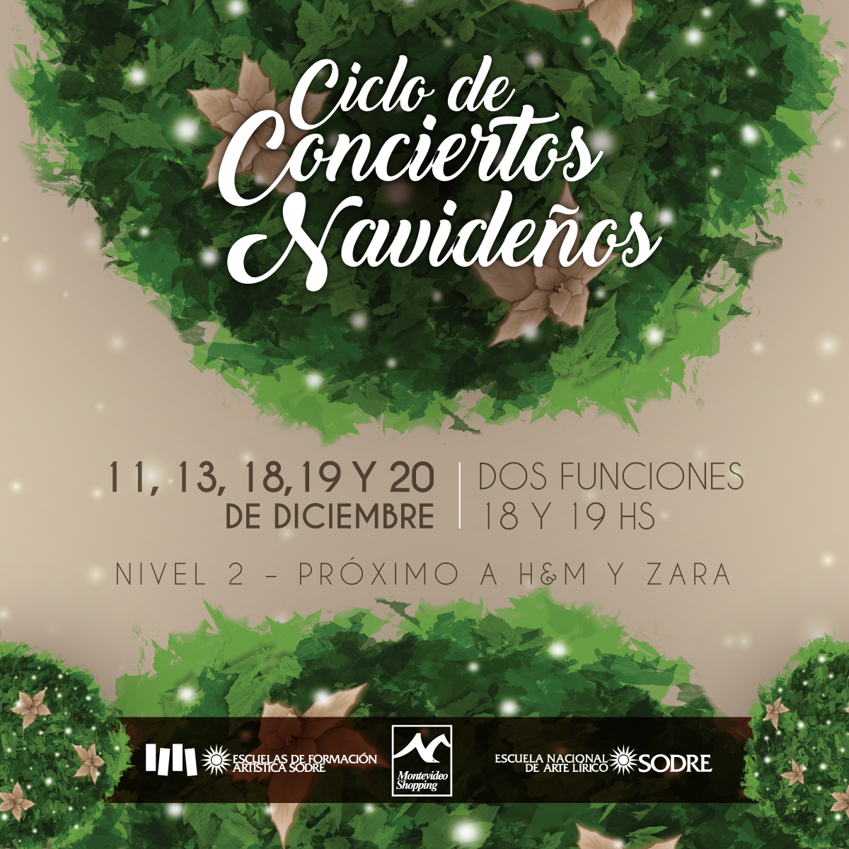 Conciertos Navideños