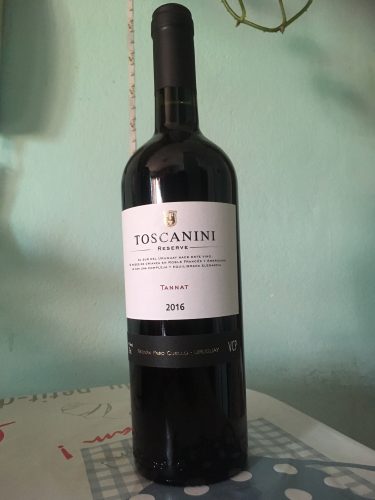 vino tannat Toscanini
