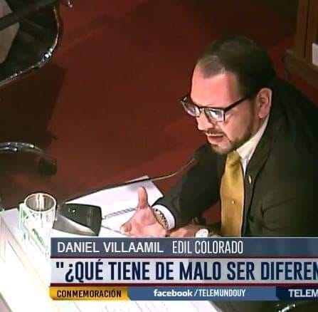 Dirigente Daniel Villaamil (PC) levanta denuncia contra el Cardenal Daniel Sturla