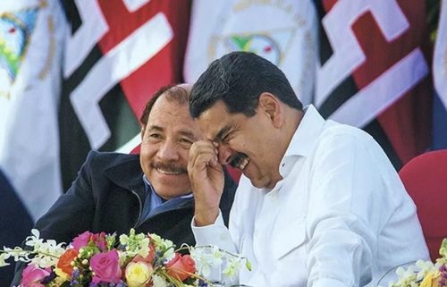 Ortega y Maduro