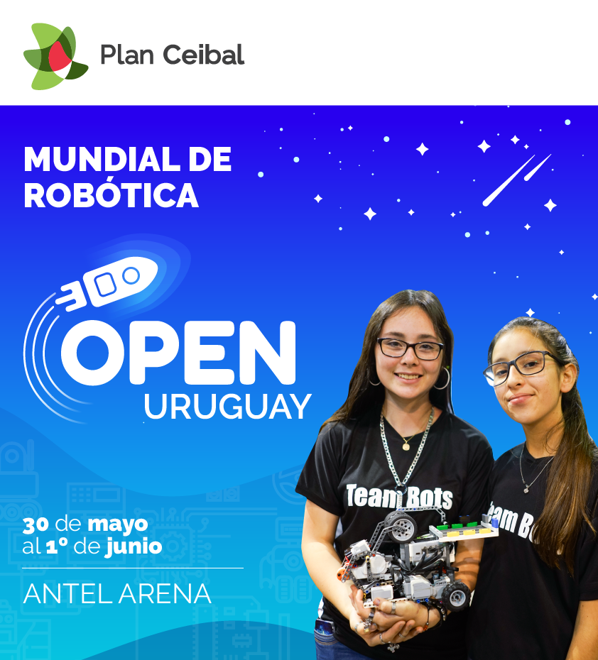 Plan Ceibal: Uruguay es sede del primer FIRST LEGO League (FLL) en Latinoamérica