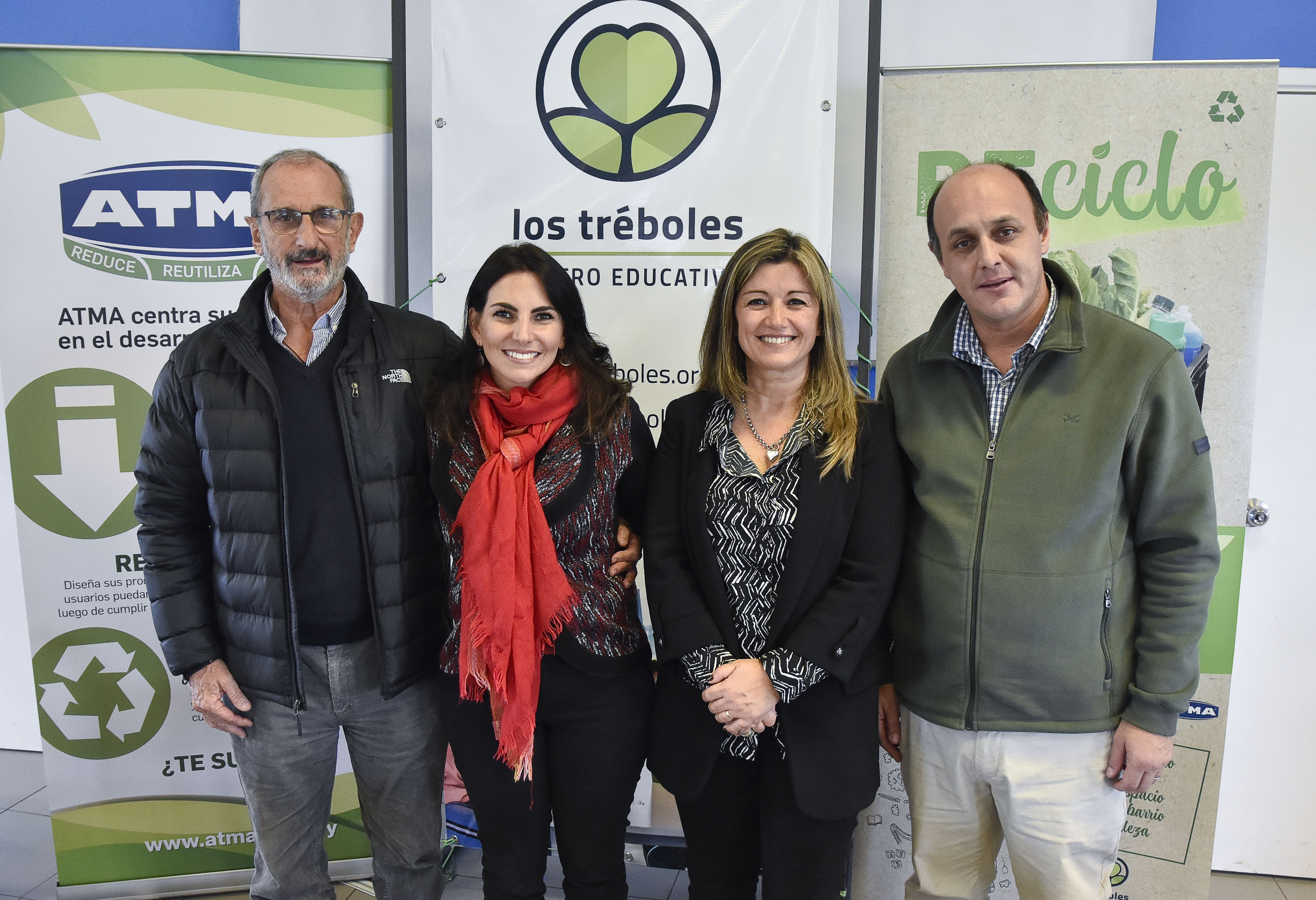 Grupo Disco y ATMA lanzan campaña para el Centro Educativo Los Tréboles
