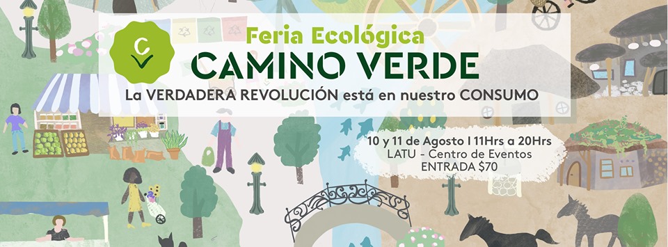 Feria Ecológica Camino Verde en el LATU