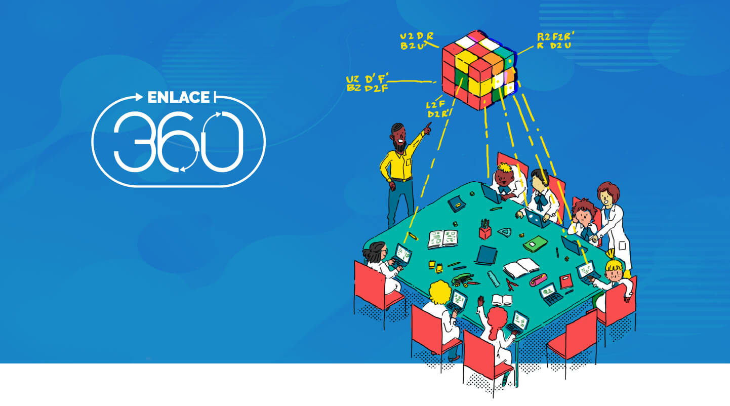 Enlace 360 propone reflexionar sobre la gestión del cambio en centros educativos