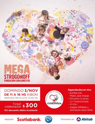 MEGA STROGONOFF 2019