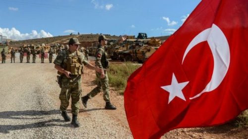 Turquía contra kurdos