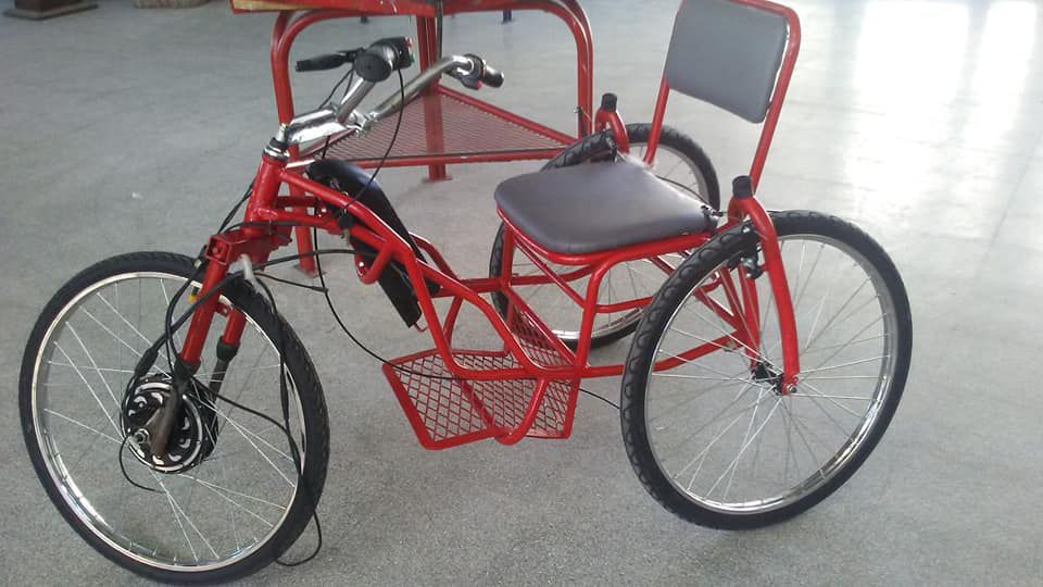 “Bicisilla”, modelo inclusivo para discapacitados a bordo de bicicletas
