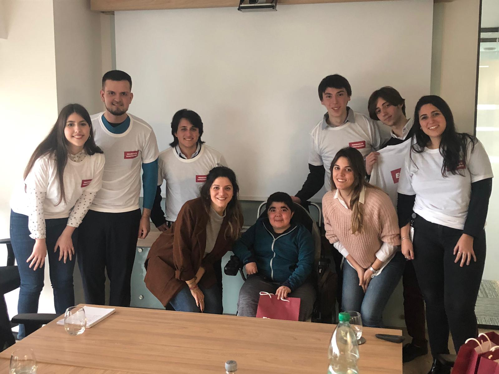 Equifax y JA Uruguay continúan capacitando a jóvenes uruguayos