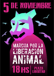 Marcha en Montevideo por la Liberación Animal